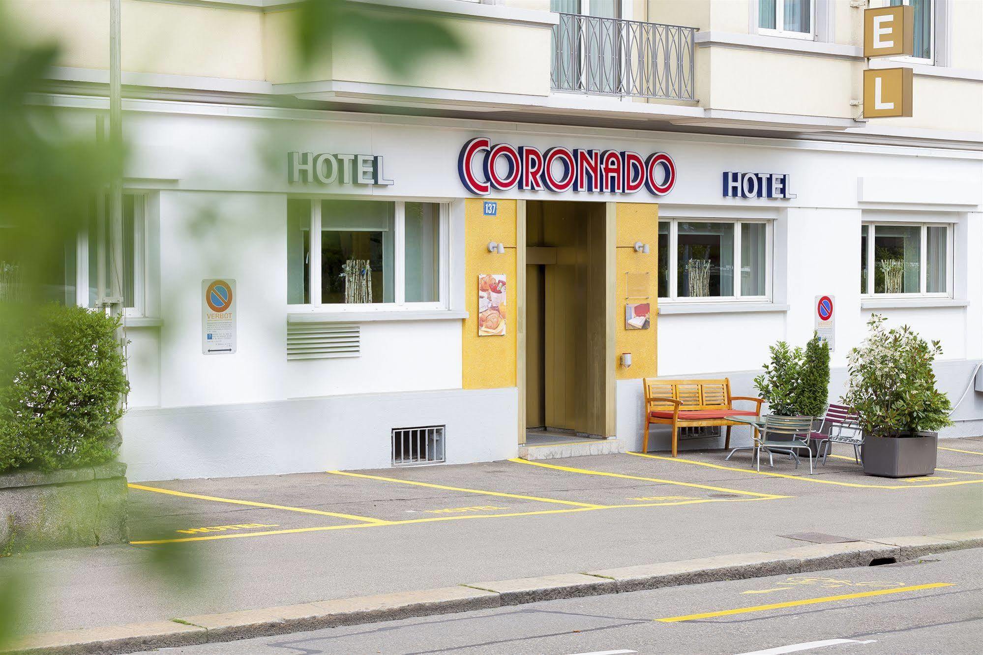 Hotel Coronado Zurich Exterior photo